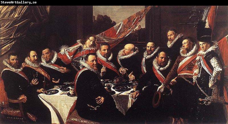 Frans Hals Banquet of the Officers of the St George Civic Guard WGA